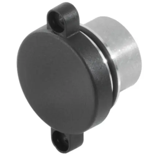 Top-Angebot Abdeckung, Aluminium, (B x Ø) 41.3 mm x 55 mm, schwarz, 1473470000