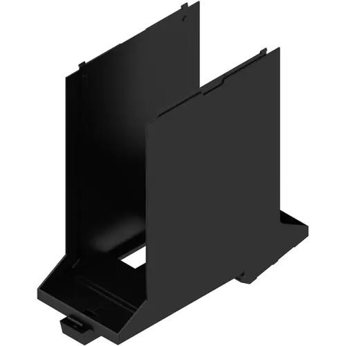 Basiselement, PA, (B x H x T) 45 x 109.3 x 107.4 mm, schwarz, für OMNIMATE Gehäuse, 1476000000 Aktuell