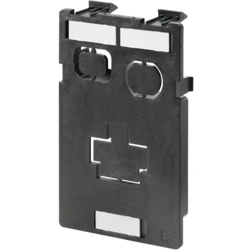 Wochenendangebot Einsatzplatte, ungeschirmt, 1x Power, US, 1x Data, 1 x Sicherung, PC, (L x B x H) 90.5 x 51.5 x 23 mm, 1543710000