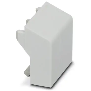 Blindstopfen, PA, (B x H x T) 20 x 19.05 x 12.3 mm, lichtgrau, 2907965 Mega-Angebot