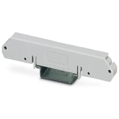 Günstig Klemmenabdeckung, PA, (B x H x T) 14.5 x 91.1 x 17.9 mm, lichtgrau, 2706700