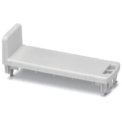 Sofort Bestellen Frontanschlussmodul, PC, (B x H x T) 39.7 x 129.7 x 47 mm, lichtgrau, 2201505