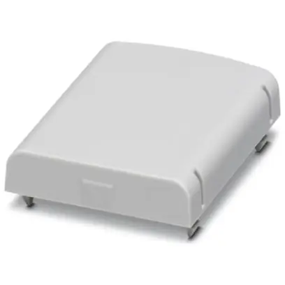 Begrenztes Angebot Gehäusedeckel, PC, (B x H x T) 39.7 x 51.8 x 13.65 mm, lichtgrau, für Gehäuse, 2201490