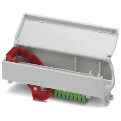 Must-Have Frontanschlussmodul, PC, (B x H x T) 39.7 x 128 x 48.3 mm, lichtgrau, für Serie ME, 2201492