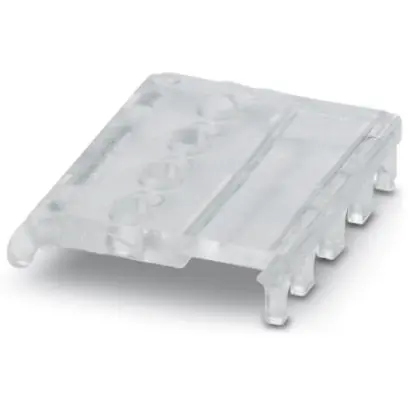 Sonderangebot Elektronikgehäusekomponente, PA, (B x H x T) 22 x 4.2 x 18.1 mm, transparent, 2279046