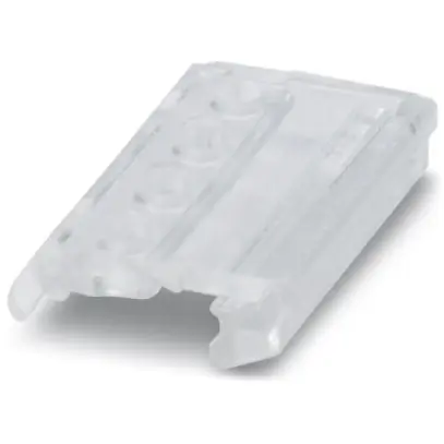 Elektronikgehäusekomponente, PA, (B x H x T) 22 x 4.45 x 13.6 mm, transparent, 2279062 Zertifiziert