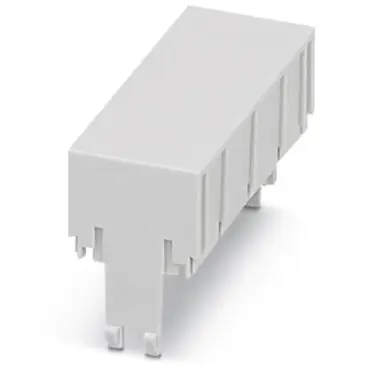 Gehäuseabdeckung, PA, (B x H x T) 18.9 x 43.8 x 26 mm, lichtgrau, für Gehäuse, 2201802 Knallerangebot