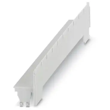 Gehäuseabdeckung, PA, (B x H x T) 20.94 x 114.1 x 30.1 mm, lichtgrau, für Gehäuse, 2202626 Gratis Versand