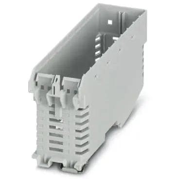 Gehäuseunterteil, PA, (B x H x T) 37.6 x 120.6 x 64.3 mm, lichtgrau, für Gehäuse, 2202663 Saisonangebot