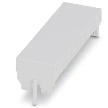 Neu Gehäuseabdeckung, PA, (B x H x T) 37.89 x 109.8 x 26 mm, lichtgrau, für Gehäuse, 2202665