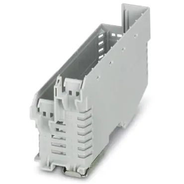 Gehäuseunterteil, PA, (B x H x T) 37.6 x 120.6 x 64.3 mm, lichtgrau, für Gehäuse, 2202618 Direkt Vom Hersteller