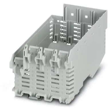 Gehäuseunterteil, PA, (B x H x T) 75.9 x 120.6 x 64.3 mm, lichtgrau, für Gehäuse, 2202620 Aktuell