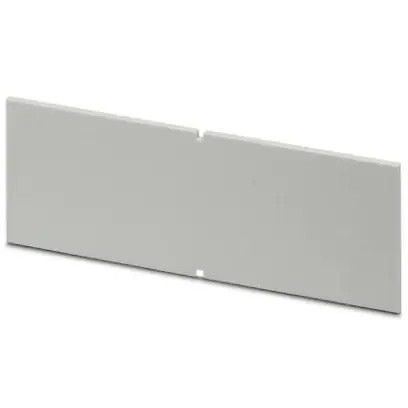 Gratis Versand Seitenwand, PC, (B x H x T) 116 x 39.4 x 2 mm, lichtgrau, für Gehäusehalbschalen, 2203372