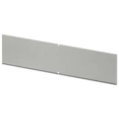Highlight Seitenwand, PC, (B x H x T) 166 x 39.5 x 2 mm, lichtgrau, für Gehäusehalbschalen, 2203378