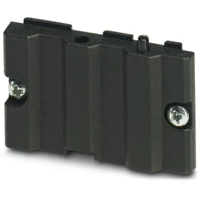 Nur Für Kurze Zeit Seitenelement, PA, (L x B) 9 x 45.4 mm, schwarz, 2200971