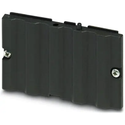 Seitenelement, PA, (L x B) 9 x 75.4 mm, schwarz, 2200972 Highlight