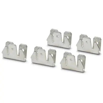 Direkt Vom Hersteller Erdungskontakt, Stahl, (B) 17 mm, silber, 2200973