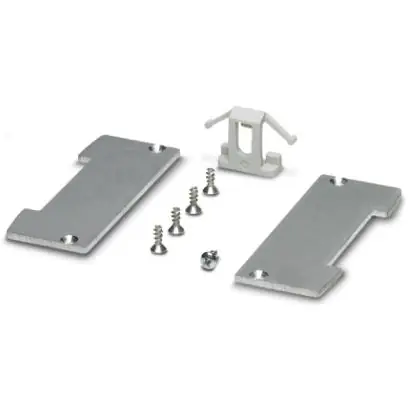 Jetzt Kaufen Seitenelement, Aluminium, (B x H x T) 75.4 x 2 x 31 mm, silber, 2200933