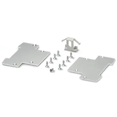 Seitenelement, Aluminium, (L x B) 75.4 x 2 mm, silber, 2201758 Sichere Zahlung