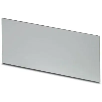 Jetzt Kaufen Frontplatte, Aluminium, (L x B x H x T) 43.8 x 71.8 x 2 x 2 mm, silber, 2200925