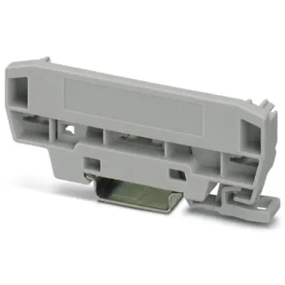 Markenprodukt Seitenelement, PA, (B x H x T) 19.5 x 92.29 x 39.45 mm, lichtgrau, 2202018