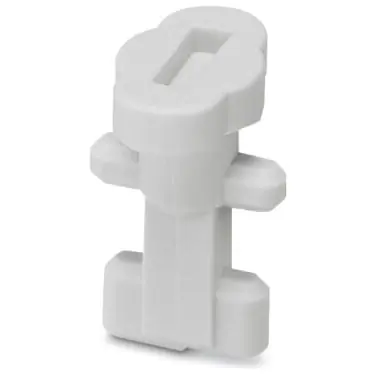 Echt Verriegelungselement, PA, lichtgrau, 2202030