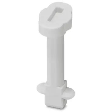 Abverkauf Verriegelungselement, PA, lichtgrau, 2202031