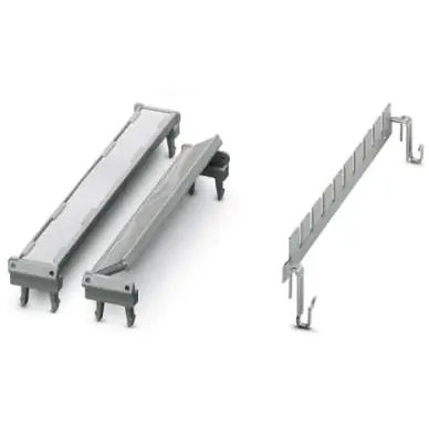 Gratis Versand Erdungsschiene, (B x H x T) 116.9 x 12 x 23 mm, silber, 2765547