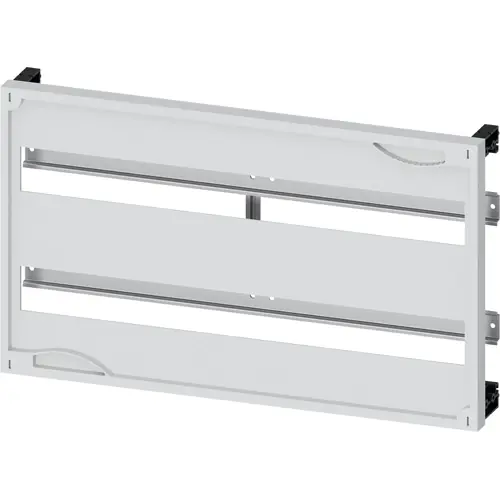 Einbausatz, gerade, (B x H) 500 x 300 mm, 12 TE, für Installationseinbaugeräte, Reihenabstand 125 mm, 8GK4301-2KK21 Versand Am Gleichen Tag