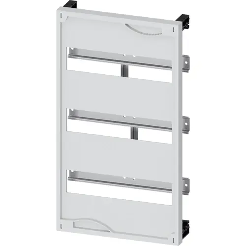 Einbausatz, gerade, (B x H) 250 x 450 mm, 12 TE, für Installationseinbaugeräte, Reihenabstand 125 mm, 8GK4301-3KK11 Preisreduziert