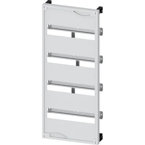 Finale Aktion Einbausatz, gerade, (B x H) 250 x 600 mm, 12 TE, für Installationseinbaugeräte, Reihenabstand 125 mm, 8GK4301-4KK11