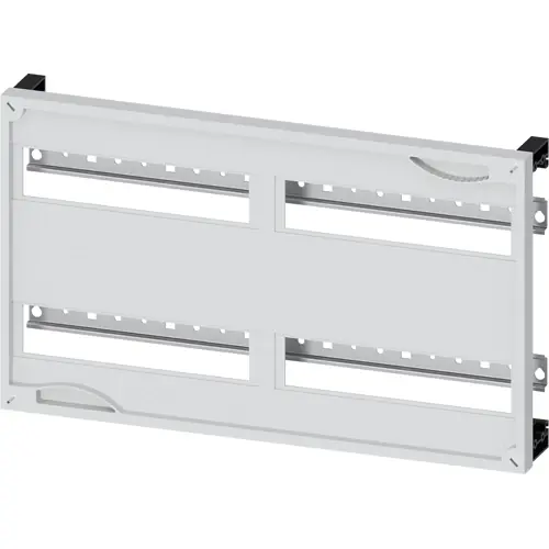 Finale Aktion Einbausatz, gerade, (B x H) 500 x 300 mm, 12 TE, für Installationseinbaugeräte, Reihenabstand 150 mm, 8GK4351-2KK21