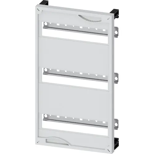 Bestseller Einbausatz, gerade, (B x H) 250 x 450 mm, 12 TE, für Installationseinbaugeräte, Reihenabstand 150 mm, 8GK4351-3KK11