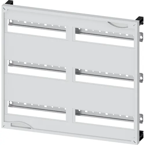 Einbausatz, gerade, (B x H) 500 x 450 mm, 12 TE, für Installationseinbaugeräte, Reihenabstand 150 mm, 8GK4351-3KK21 Versand Am Gleichen Tag