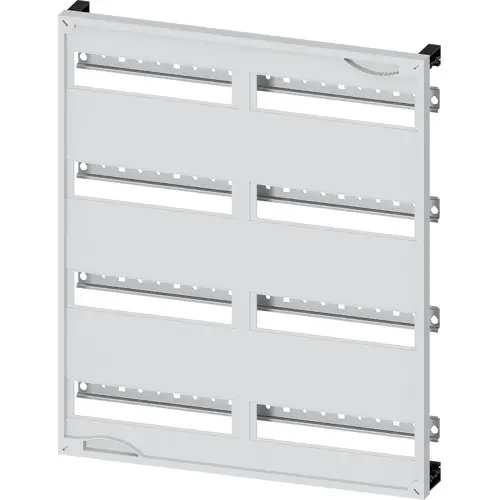 Begrenztes Angebot Einbausatz, gerade, (B x H) 500 x 600 mm, 12 TE, für Installationseinbaugeräte, Reihenabstand 150 mm, 8GK4351-4KK21