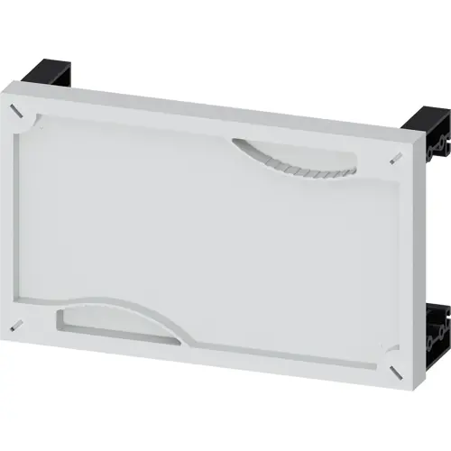 Einbausatz, gerade, (B x H) 250 x 150 mm, für Installationseinbaugeräte, Reihenabstand 150 mm, 8GK4401-1KK11 Super-Preis