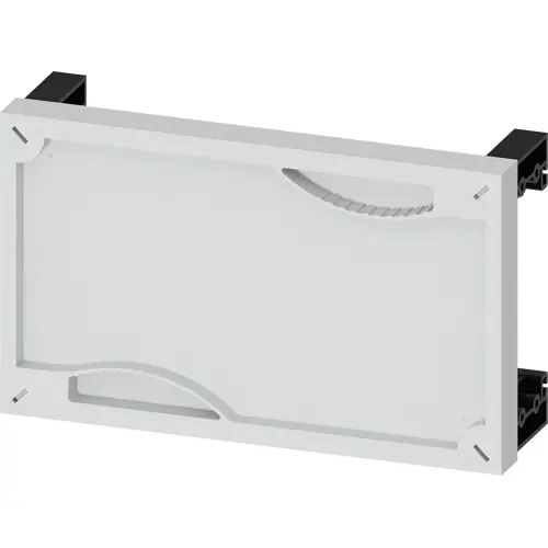 Gratis Versand Leerfeldabdeckungs-Einbausatz, mit Stützer, Kunststoff, (B x H) 250 x 150 mm, lichtgrau, für ALPHA 160 DIN, 8GK4501-1KK11