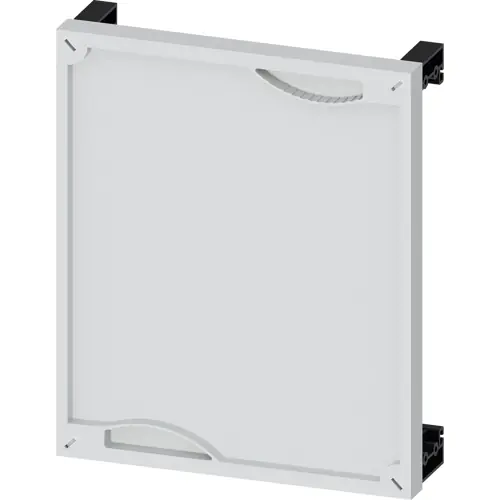 Versand Am Gleichen Tag Leerfeldabdeckungs-Einbausatz, mit Stützer, Kunststoff, (B x H) 250 x 300 mm, lichtgrau, für ALPHA 160 DIN, 8GK4501-2KK11