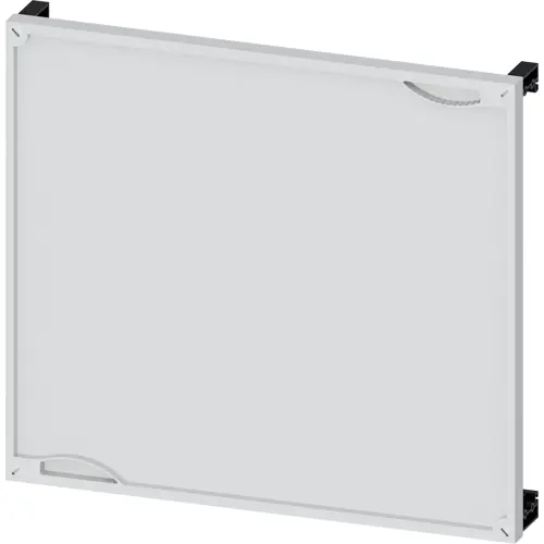 Bestseller Leerfeldabdeckungs-Einbausatz, mit Stützer, Kunststoff, (B x H) 500 x 450 mm, lichtgrau, für ALPHA 160 DIN, 8GK4501-3KK21