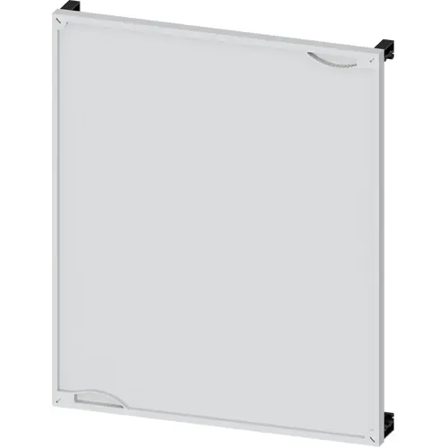 Sale Leerfeldabdeckungs-Einbausatz, mit Stützer, Kunststoff, (B x H) 500 x 600 mm, lichtgrau, für ALPHA 160 DIN, 8GK4501-4KK21