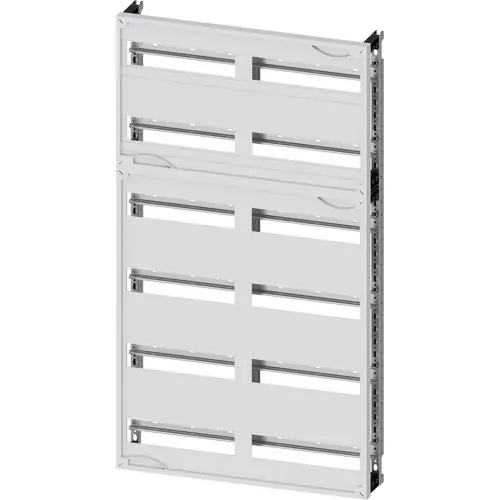 Kracherpreis Schnellmontagebausatz, gerade, (B x H x T) 500 x 900 x 210 mm, 12 TE, für ALPHA 400 DIN, 8GK4101-6KK22