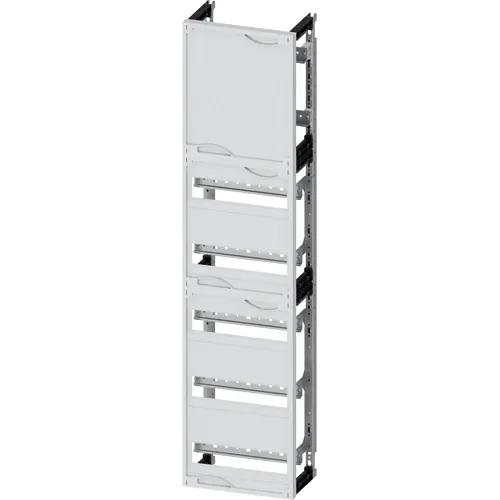 Schnellmontagebausatz, gerade, (B x H x T) 250 x 1050 x 210 mm, 12 TE, für ALPHA 400, 8GK4100-7KK12 Neu