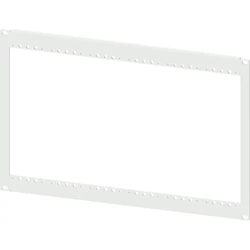 Abdeckung, rechteckig, (B x H) 483 x 311.15 mm, 7 HE, lichtgrau, für 19 Rahmen, 8MF1000-2AB30 Top-Preis