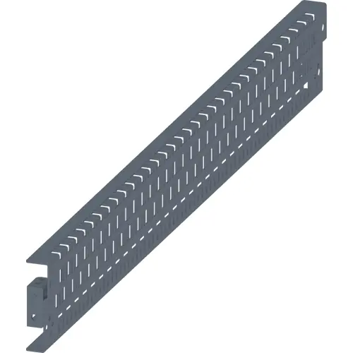Zertifiziert Schiene, zur Verbesserung der EMV, (B x H x T) 26.5 x 100 x 1000 mm, 8MF1001-2HN