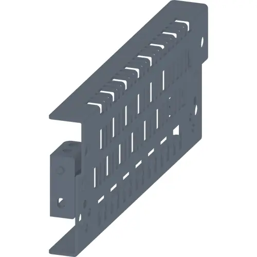 Schiene, zur Verbesserung der EMV, (B x H x T) 26.5 x 100 x 400 mm, 8MF1004-2HN Preiswert