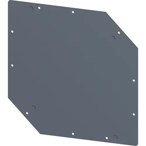 Neue Kollektion Dachblech, Stahl, (B x T) 400 mm x 400 mm, 8MF1004-2UE10-0A