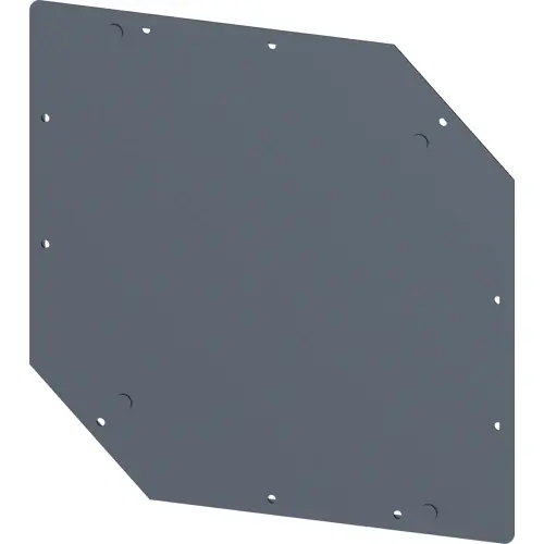 Dachblech, Stahl, (B x T) 400 mm x 400 mm, 8MF1004-2UE11-0A Nur Heute