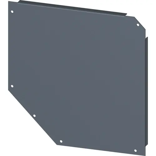 Finale Aktion Bodenplatte, Stahl, (B x T) 400 mm x 400 mm, 8MF1004-2UE21-0