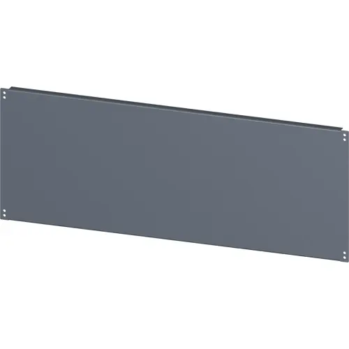 Bodenplatte, rechteckig, Stahl, (B x T) 1000 mm x 500 mm, 8MF1005-2UB22-0 Nur Heute