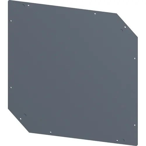 Neue Ware Dachblech, Stahl, (B x T) 600 mm x 600 mm, 8MF1006-2UE11-0A